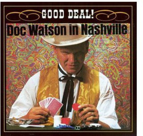 Doc Watson- In Nashville Good Deal (CD)-BoldPlay