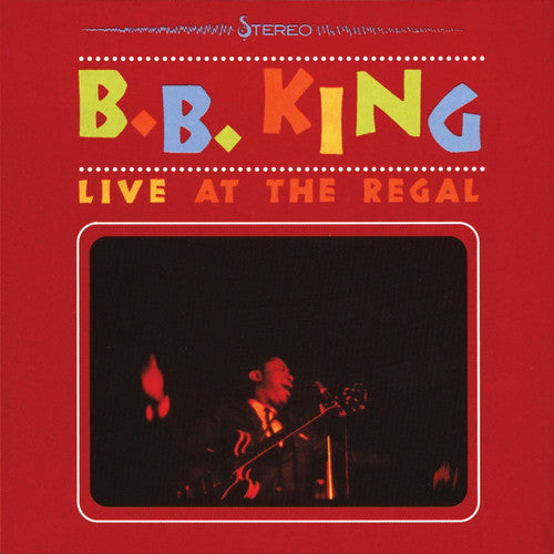 B.B. King- Live At The Regal [Import Vinyl]-BoldPlay