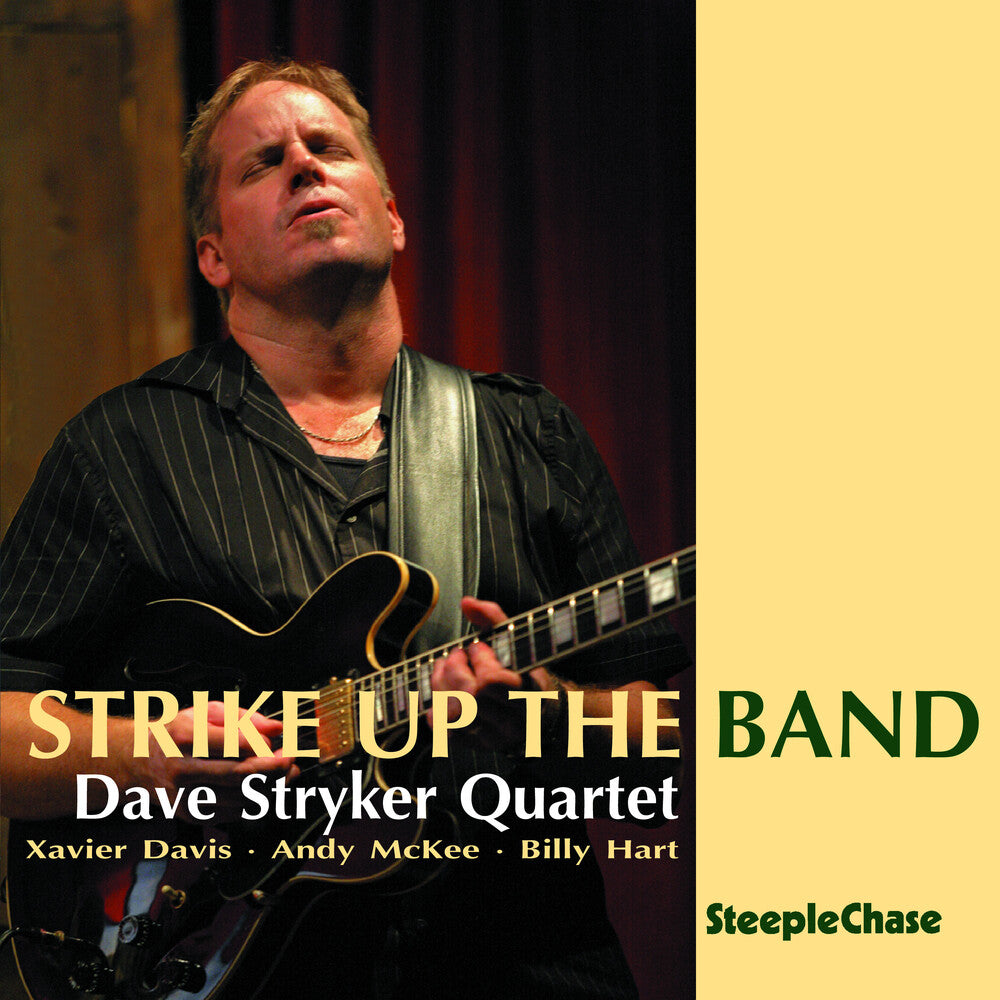 Dave Stryker- Strike Up the Band (CD)-BoldPlay