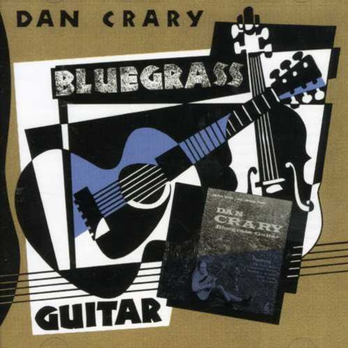 Dan Crary- Bluegrass Guitar (CD)-BoldPlay