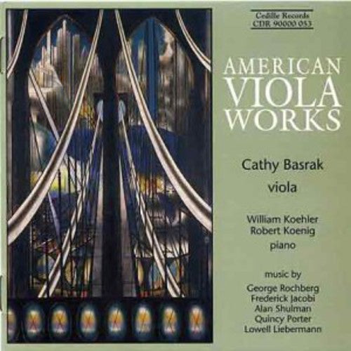 Robert Koenig- American Viola Works: Rochberg, Jacobi Et Al (CD)-BoldPlay