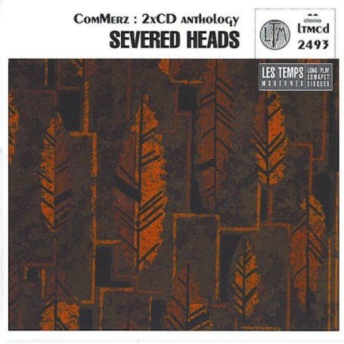 Severed Heads- Commerz (CD)-BoldPlay