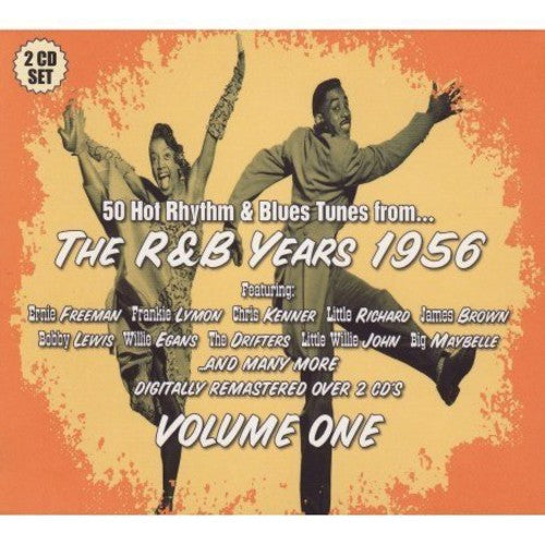 R&B Years 1956- Vol. 1-R&B Years 1956 [Import] (CD)-BoldPlay