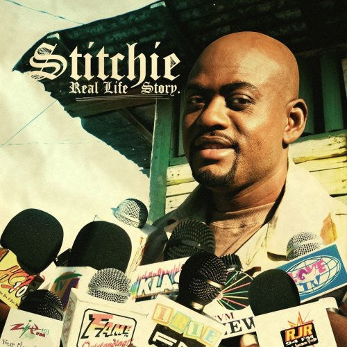 Stitchie- Real Life Story (CD)-BoldPlay