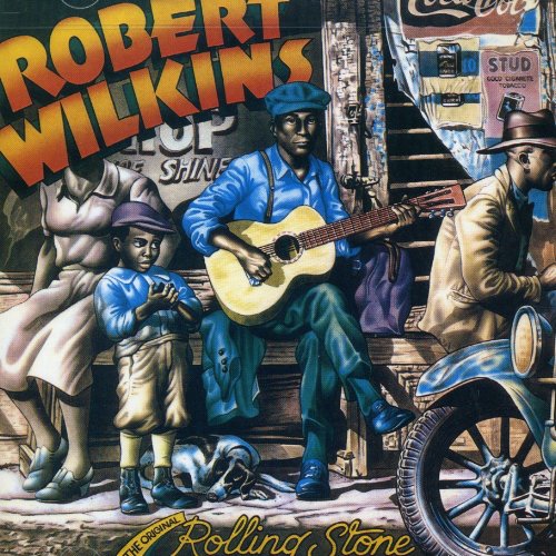 Robert Wilkins- Original Rolling Stone (CD)-BoldPlay