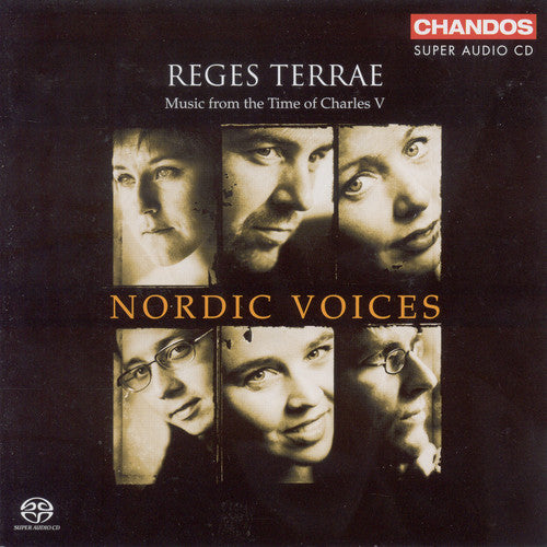 Nordic Voices- Reges Terrae: Music from the Time of Charles V (CD)-BoldPlay