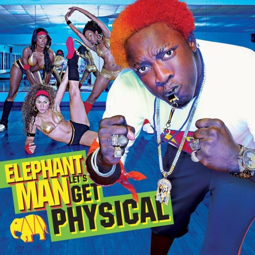 Elephant Man- Let's Get Physical (CD)-BoldPlay