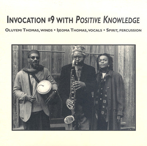 Positive Knowledge- Invocations #9 (CD)-BoldPlay