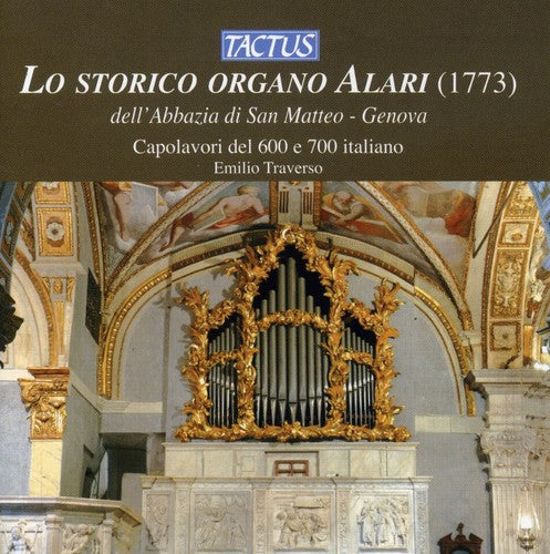 Emilio Traverso- Alari Historic Organ (CD)-BoldPlay