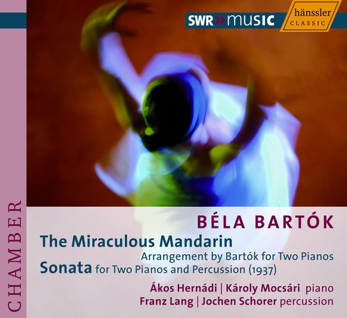 Ãkos Hernándi- Miraculous Mandarin (CD)-BoldPlay