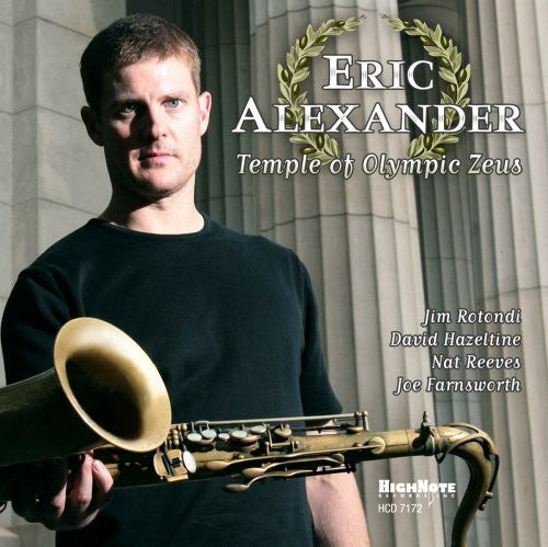Eric Alexander- Temple of Olympic Zeus (CD)-BoldPlay