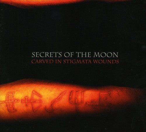 Secrets Of The Moon- Carved in Stigmata Wounds (CD)-BoldPlay
