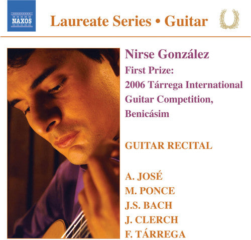 Nirse Gonzalez- Guitar Recital (CD)-BoldPlay