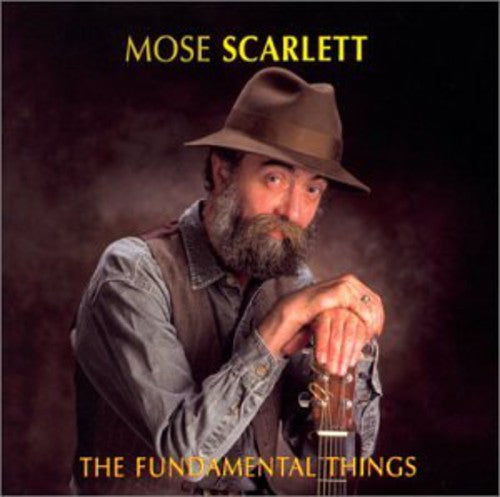 Mose Scarlett- Fundamental Things [Import] (CD)-BoldPlay
