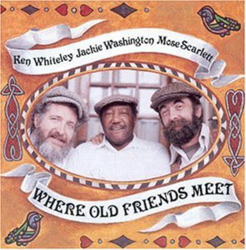Scarlett/Washington/Whiteley- Where Old Friends Meet (CD)-BoldPlay