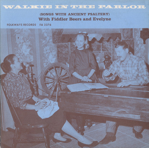 Fiddler Beers & Evelyne- Walkie in the Parlor (CD)-BoldPlay
