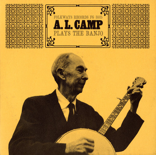 A.L. Camp- Plays the Banjo (CD)-BoldPlay