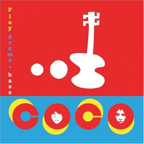 Coco- Play Drums + Bass (CD)-BoldPlay