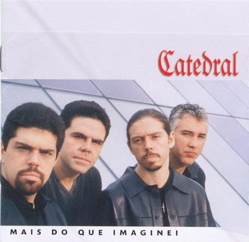 Catedral- Mais Do Que Imaginei (CD)-BoldPlay