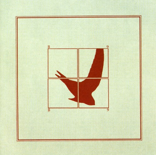 B9 Bis Brussels Cold Wave 1979-82- B9 Bis: Brussels Cold Wave 1979-82 (CD)-BoldPlay
