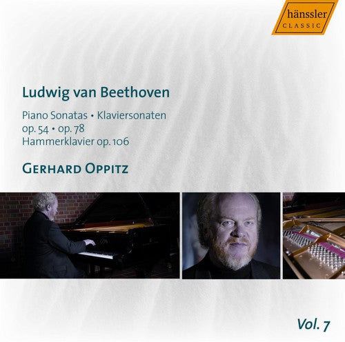 Gerhard Oppitz- Piano Sonatas 22 24 29 (CD)-BoldPlay