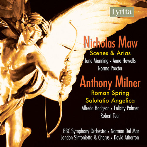 David Atherton- Music for Voices & Orchestra (CD)-BoldPlay