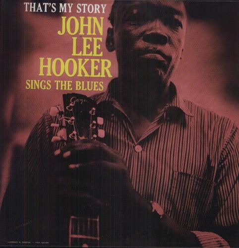 John Lee Hooker- That's My Story (Vinyl)-BoldPlay