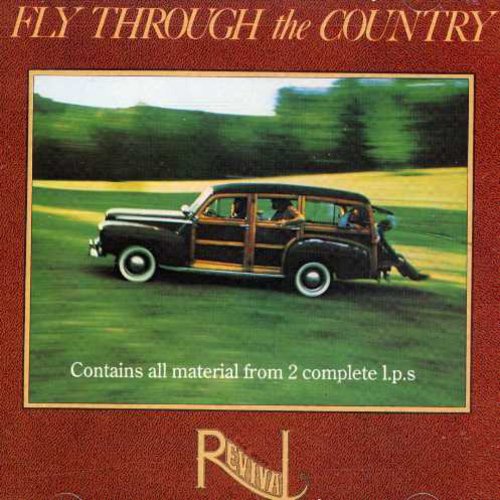 New Grass Revival- Fly Through the Country & When the Storm Is Over (CD)-BoldPlay