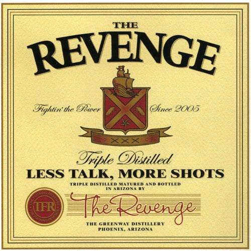 The Revenge- Less Talk, More Shots (CD)-BoldPlay