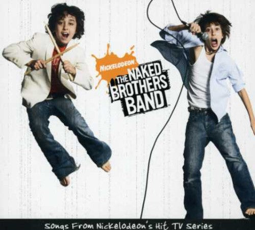 The Naked Brothers Band- Naked Brothers Band (CD)-BoldPlay
