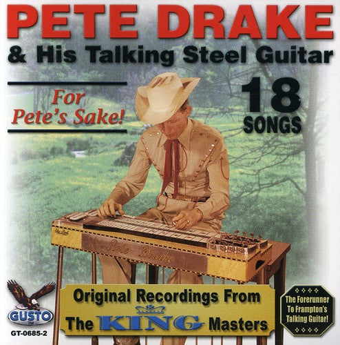 Pete Drake- For Pete's Sake (CD)-BoldPlay