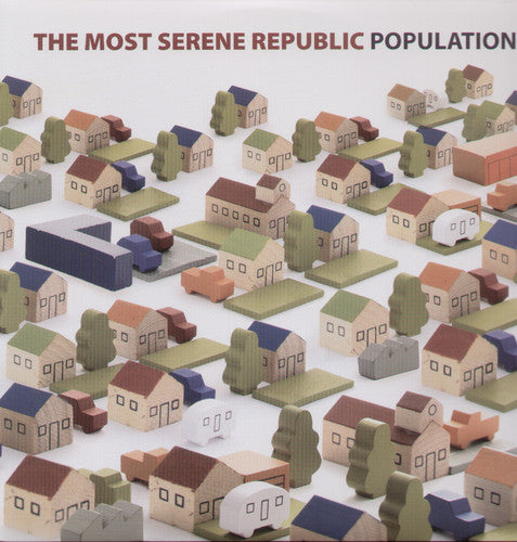 Most Serene Republic- Population (Vinyl)-BoldPlay