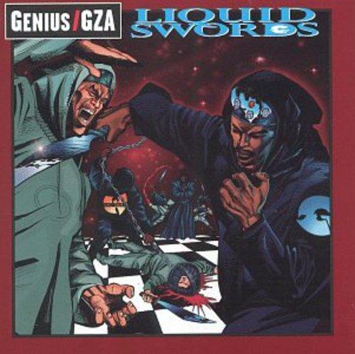 Genius/GZA- Liquid Swords (CD)-BoldPlay