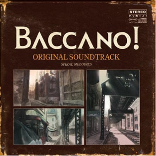 Various Artists- Baccano!-Spiral Melodies (CD)-BoldPlay