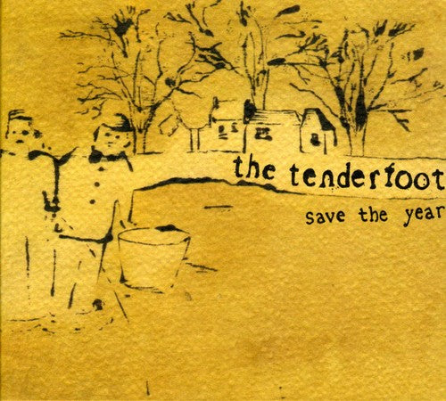 Tenderfoot- Save the Year (CD)-BoldPlay