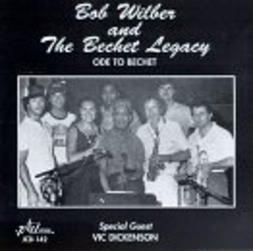 Bob Wilber- Ode to Bechet (CD)-BoldPlay