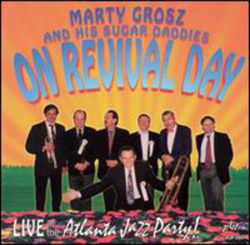 Marty Grosz- On Revival Day (CD)-BoldPlay