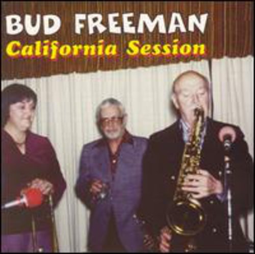 Bud Freeman- California Session (CD)-BoldPlay