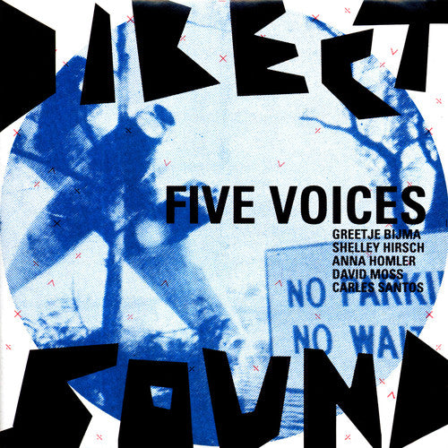 Direct Sound- Five Voices (CD)-BoldPlay