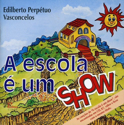 Edilberto Vasconcelos- Escola E Um Show [Import] (CD)-BoldPlay