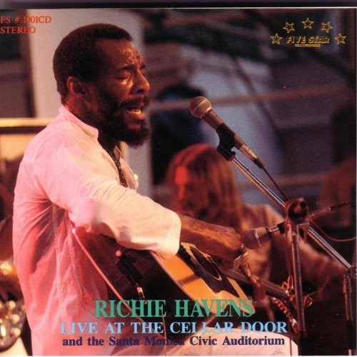 Richie Havens- Live at Cellar Door (1972) (CD)-BoldPlay