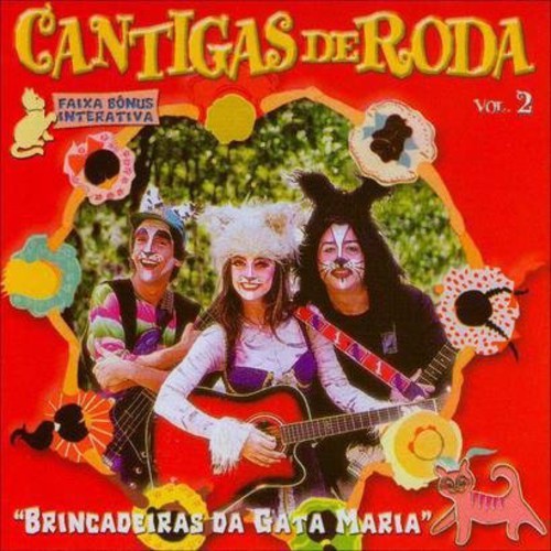 Brincadeiras Da Gata Maria- Cantigas De Roda 2 / Var (CD)-BoldPlay