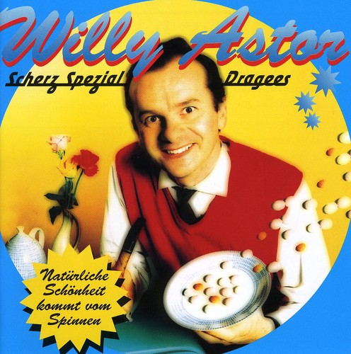 Willy Astor- Scherz Spezial Dragees [Import] (CD)-BoldPlay