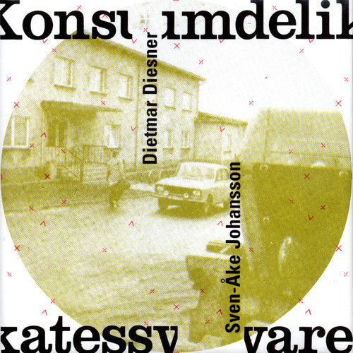 Dietmar Diesner- Konsumdelikatessware (CD)-BoldPlay
