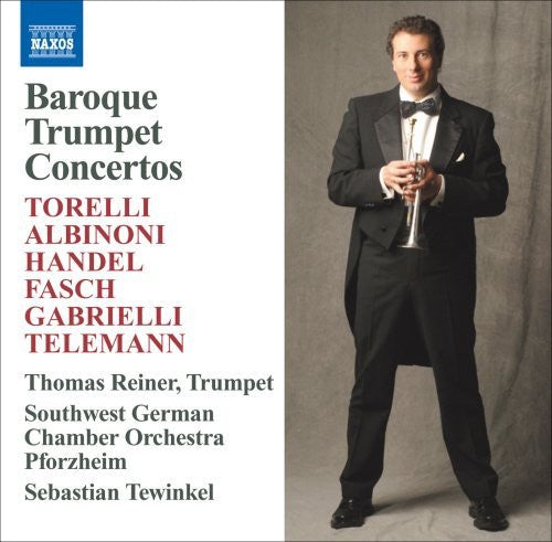 Thomas Reiner- Baroque Trumpet Ctos (CD)-BoldPlay