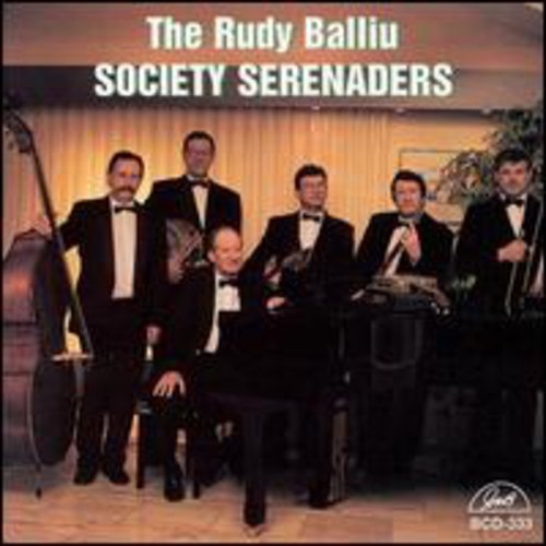 Rudy Balliu- Society Serenaders (CD)-BoldPlay