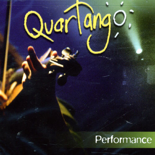 Quartango- Performance (CD)-BoldPlay