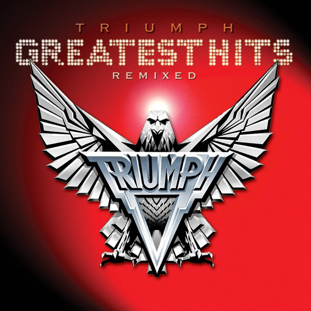 Triumph- Triumph: Greatest Hits Remixed (W/Dvd) [Digipak] (CD)-BoldPlay