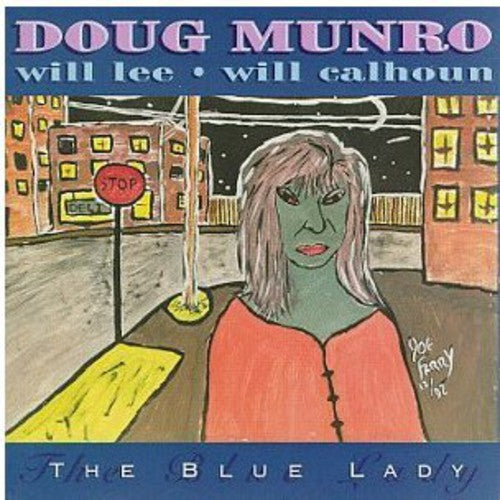 Doug Munro- Blue Lady (CD)-BoldPlay