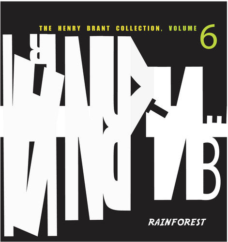 HENRY BRANT- Henry Brant Collection 6 (CD)-BoldPlay